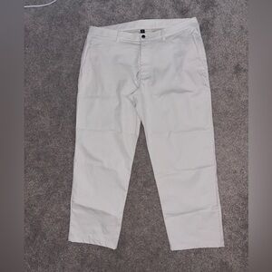 Lululemon Mens ABC Commission Pants - Size 38 Classic Fit - Smooth Twill - EUC